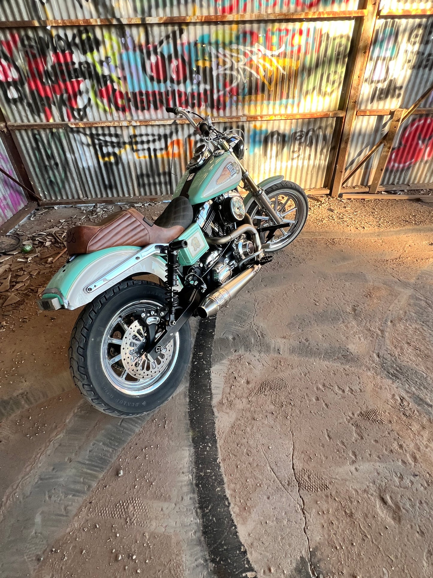 Stay Pinned Stunt Pipe