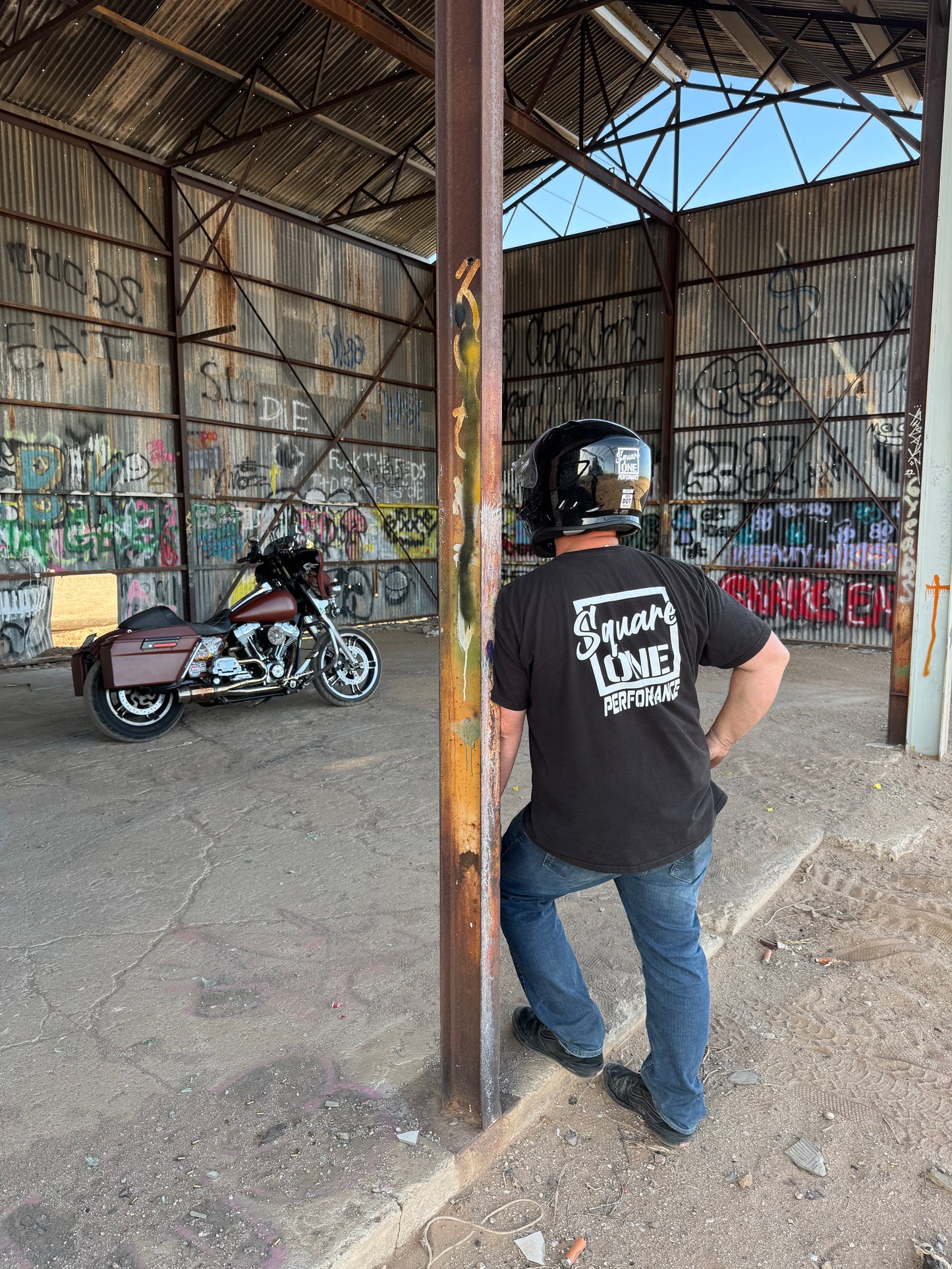 Square One Logo Shirt