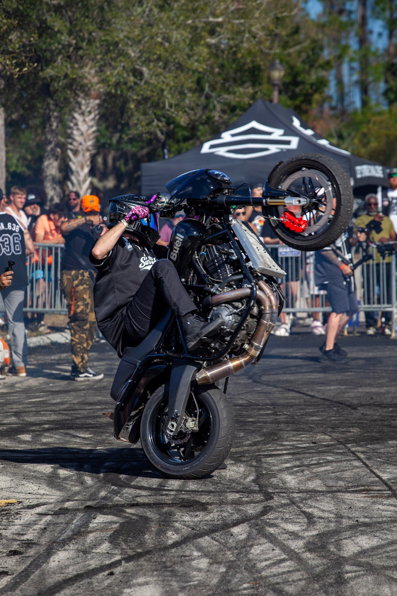 Buell Sizzler Pipe