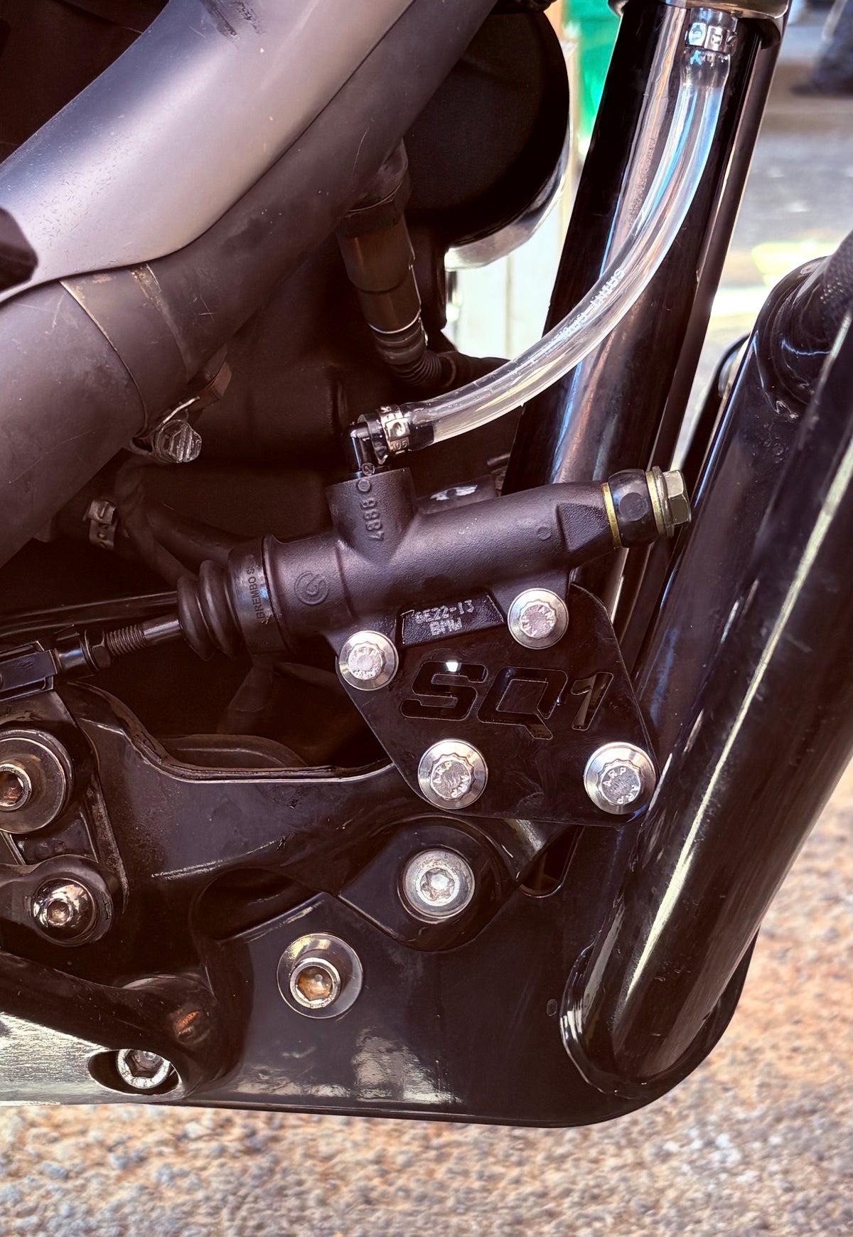M8 Softail Rear Brake Fix
