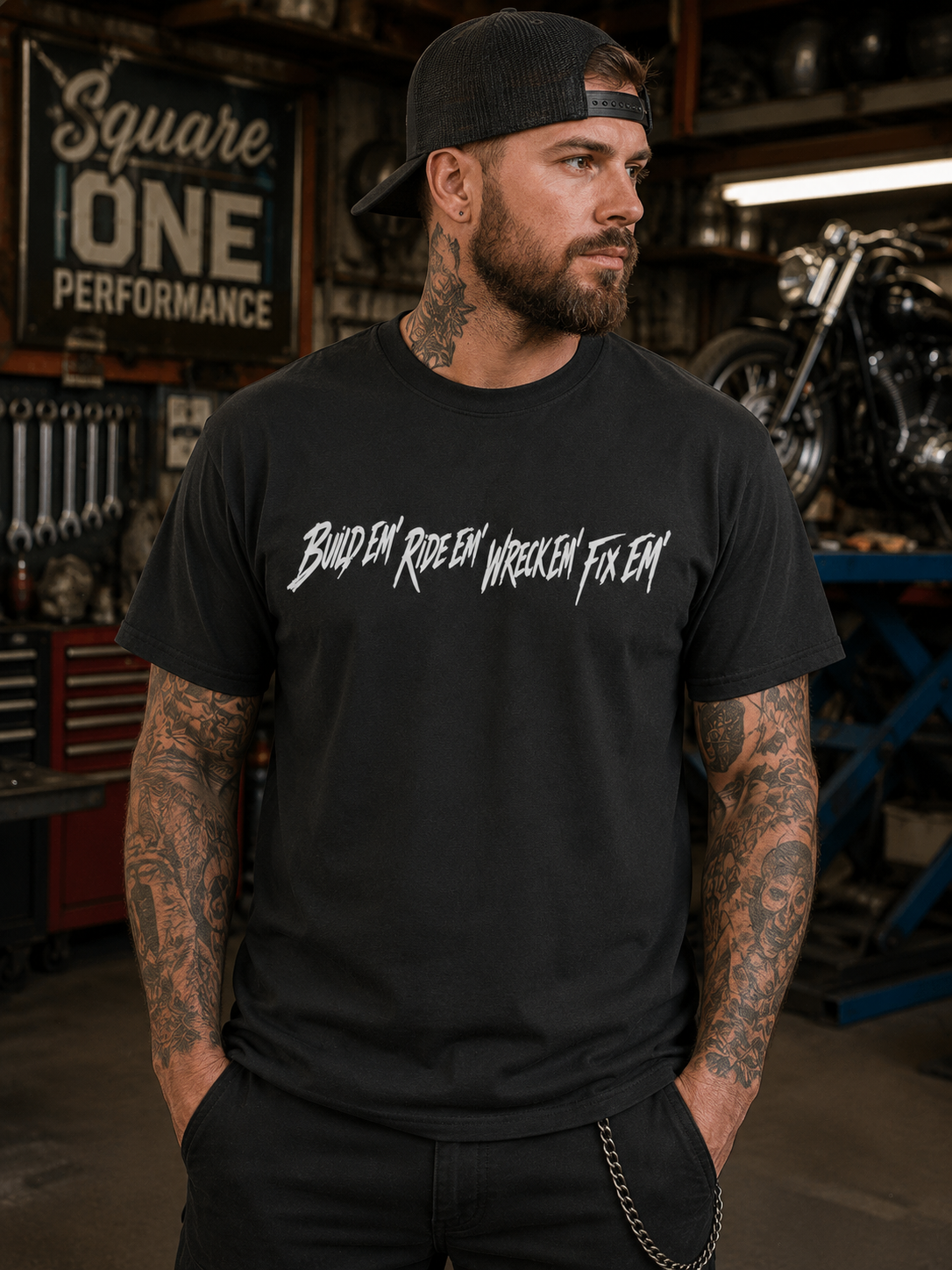 BUILD’em Shirt