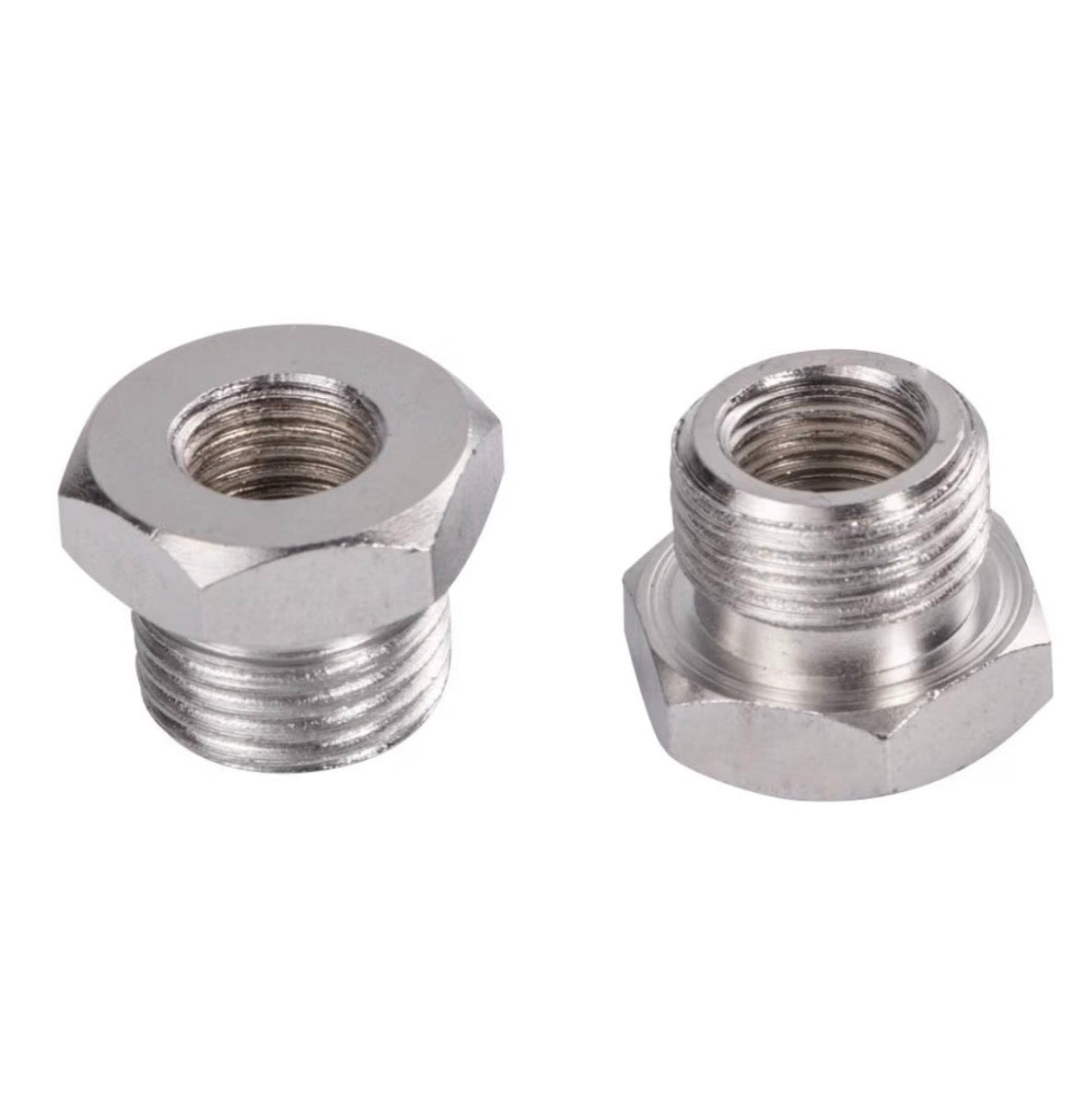 O2 bung adaptor 18mm to 12mm