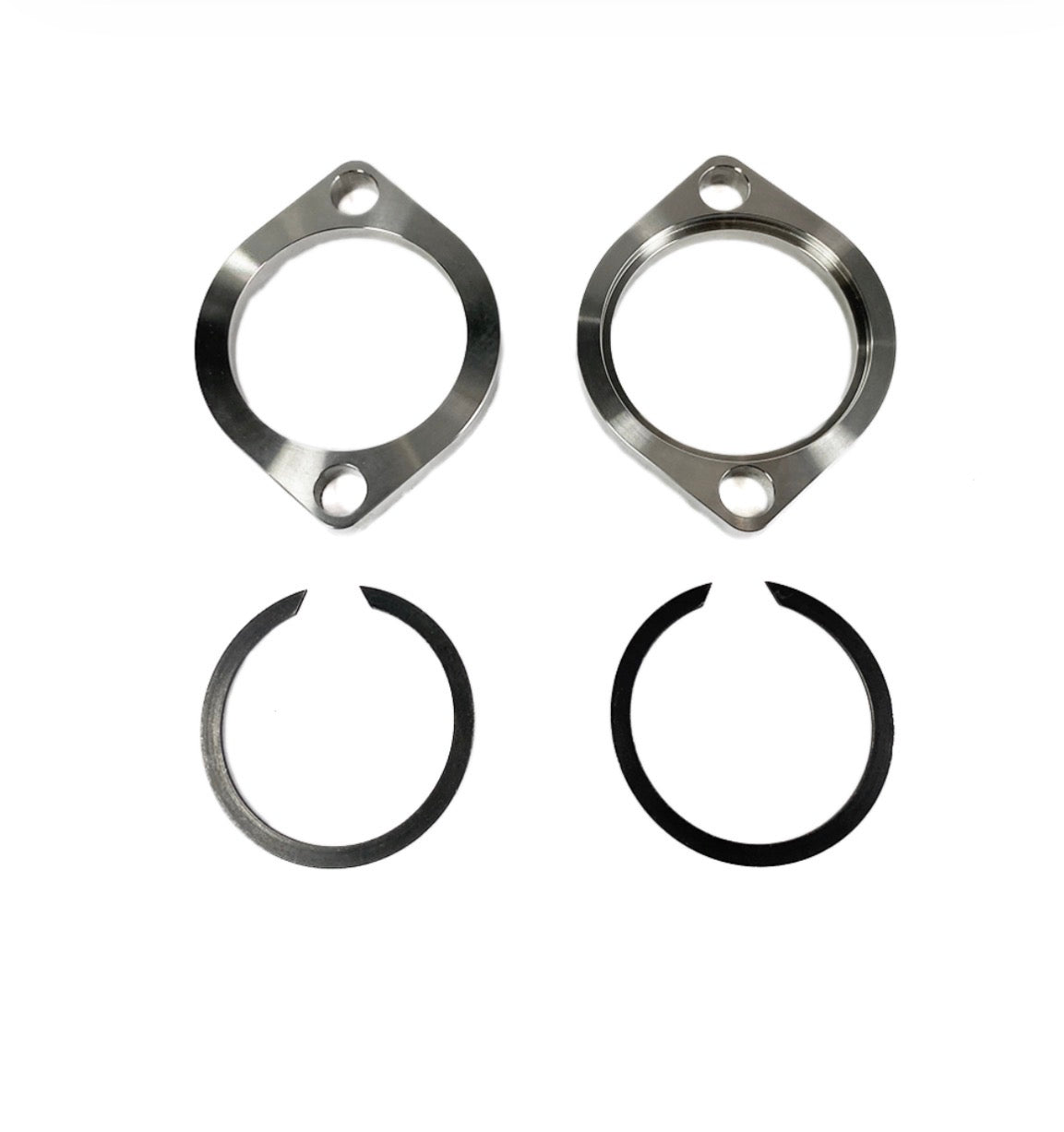 Harley Exhaust port clamp and retainer kit