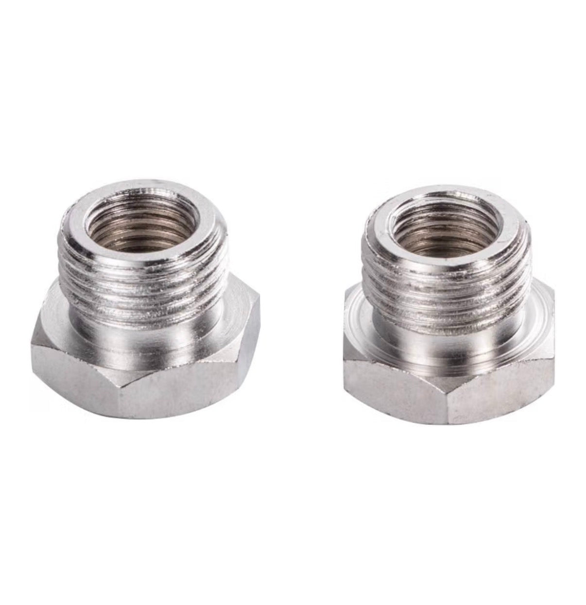O2 bung adaptor 18mm to 12mm