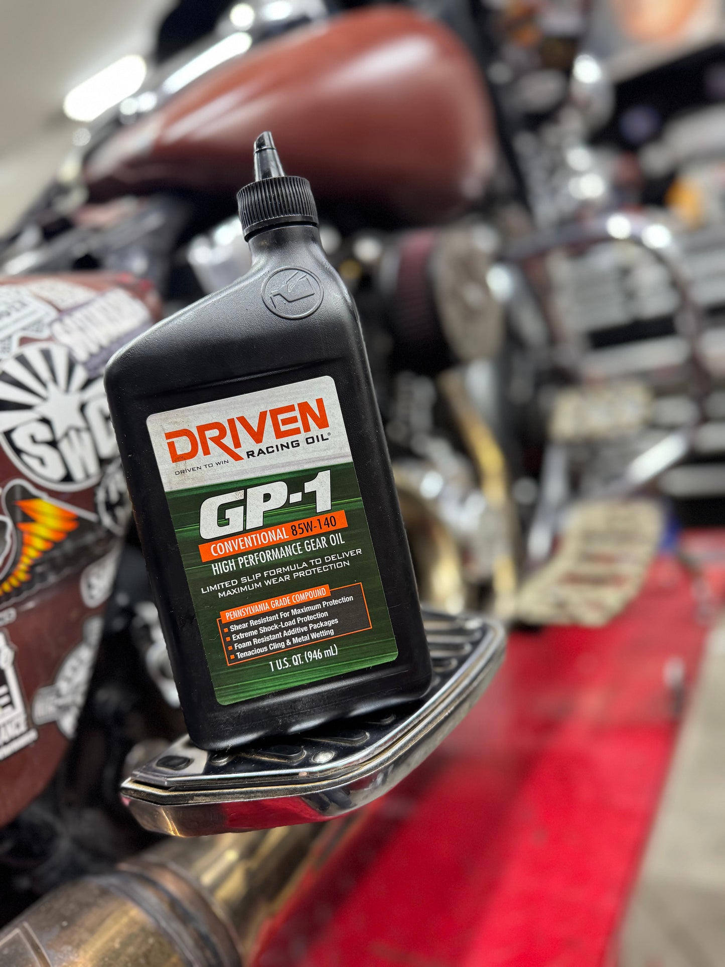 GP-1 85W-140 Conventional Gear Oil