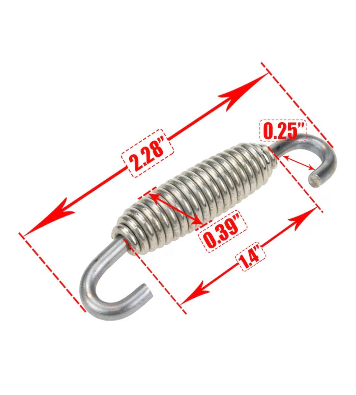 Muffler Springs