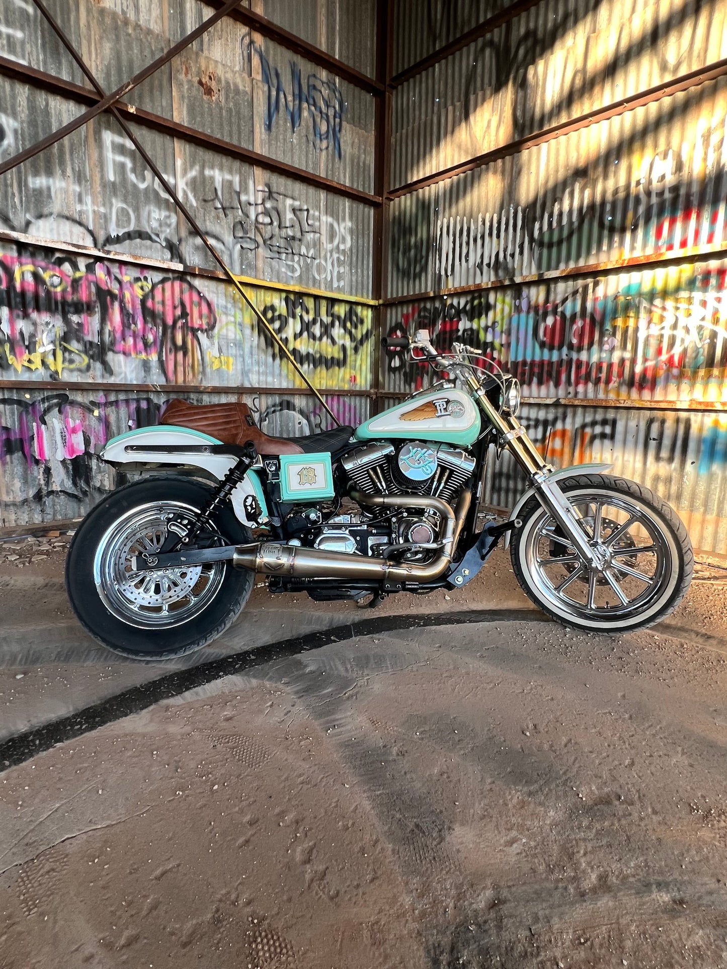 Stay Pinned Stunt Pipe