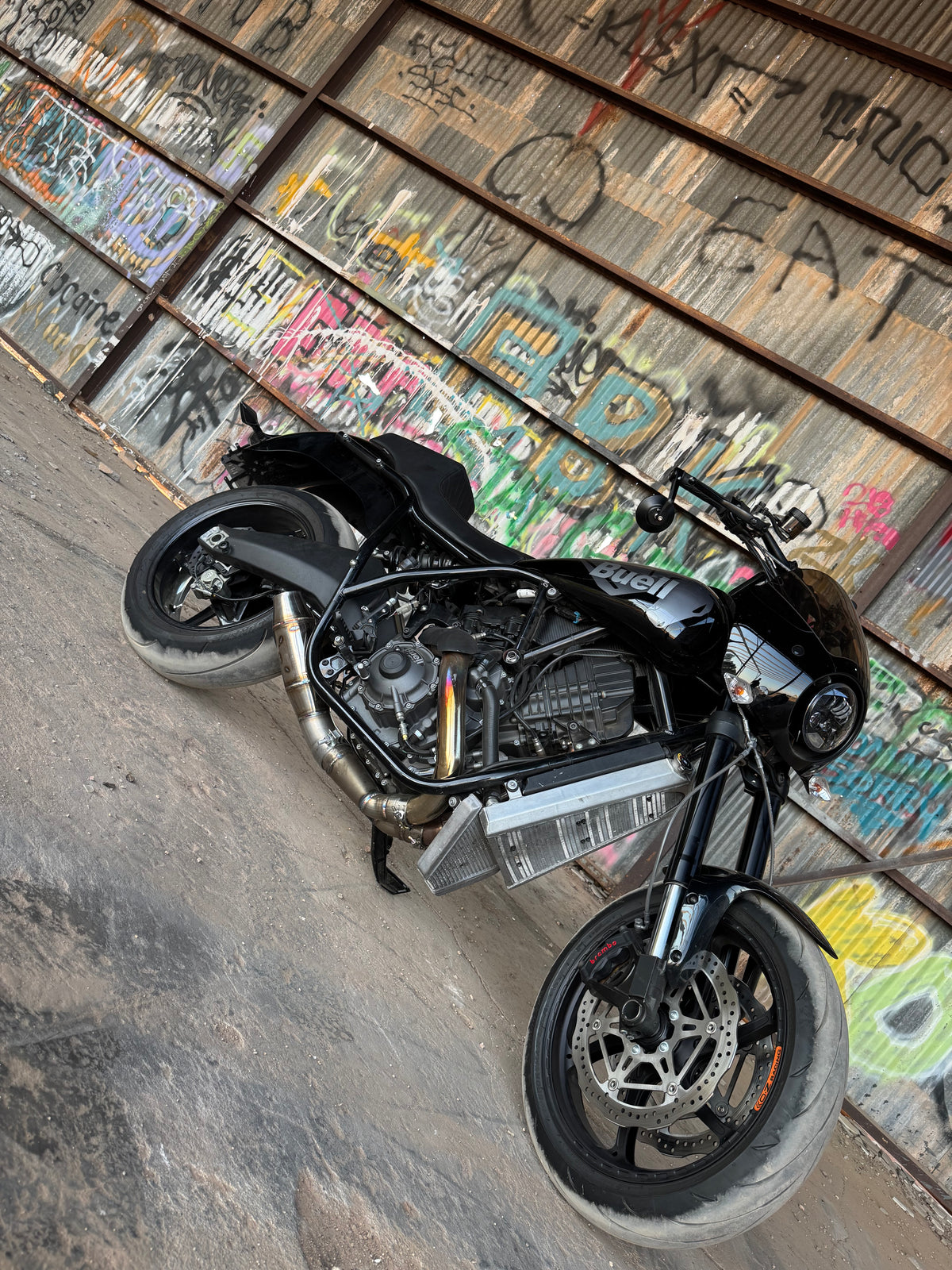 Buell Sizzler Pipe – Square One Performance
