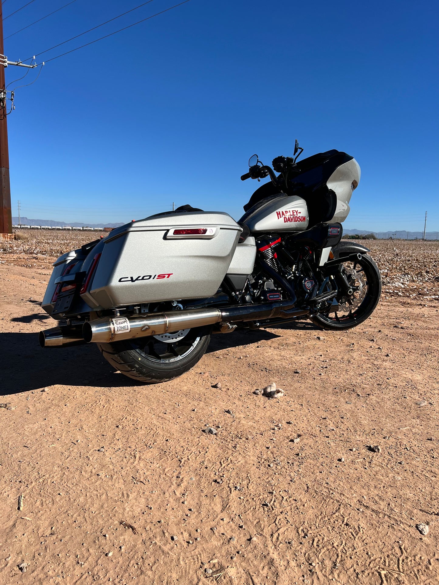 Violator Slip-on “mufflers”