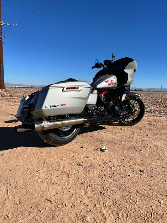 Violator Slip-on “mufflers”