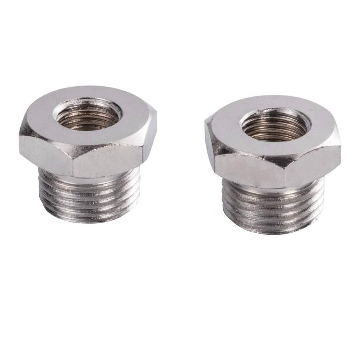 O2 bung adaptor 18mm to 12mm