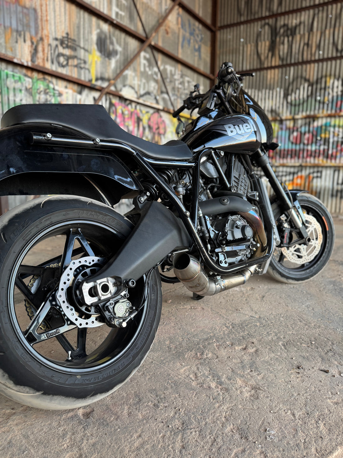 Buell Sizzler Pipe – Square One Performance
