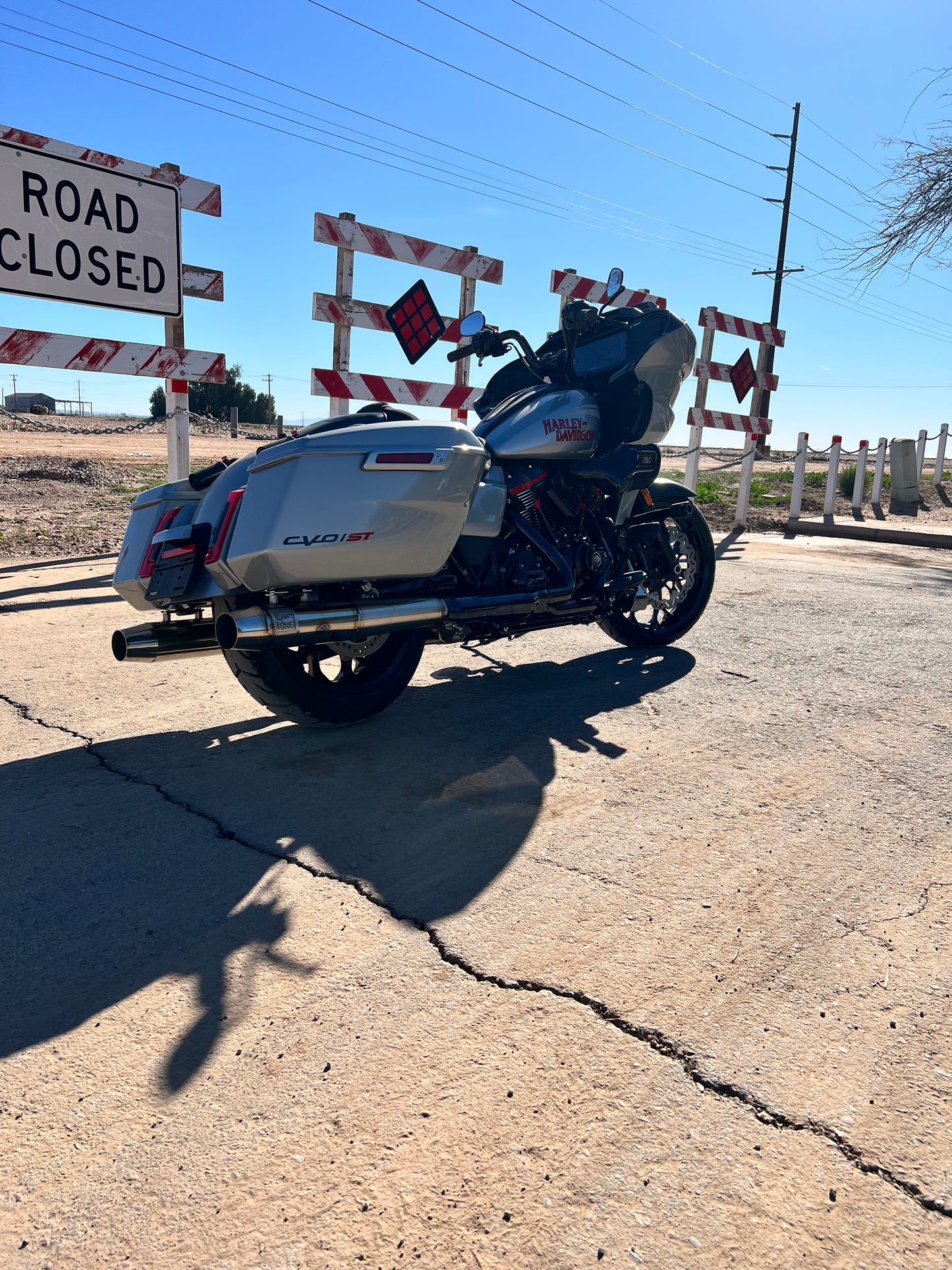 Violator Slip-on “mufflers”