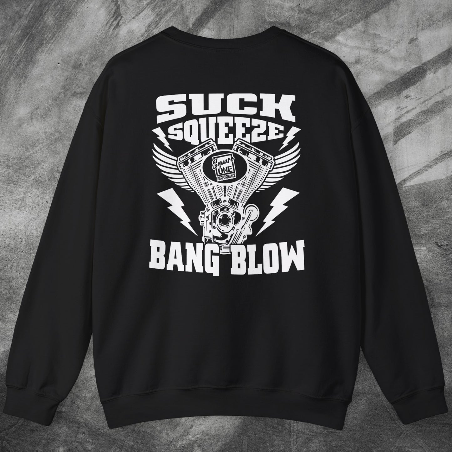 SUCK SQUEEZE BANG BLOW