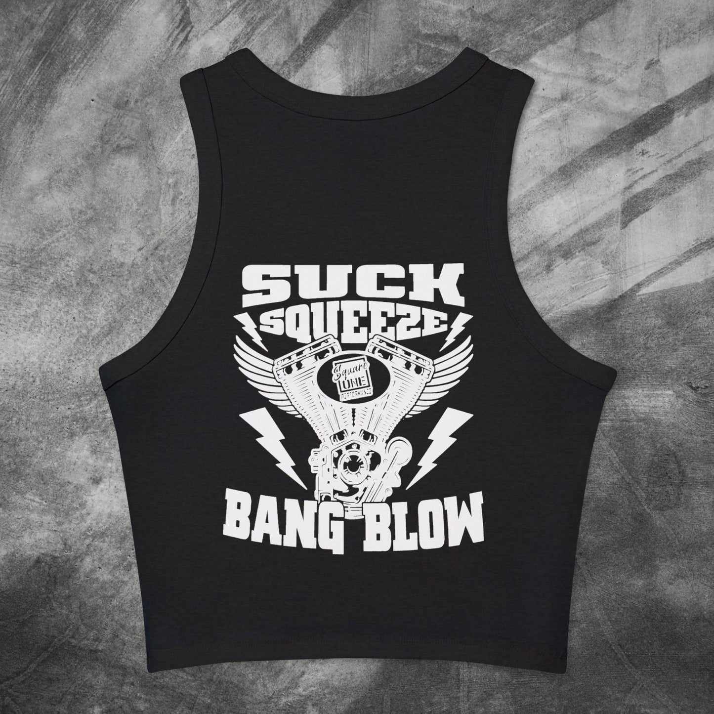 SUCK SQUEEZE BANG BLOW