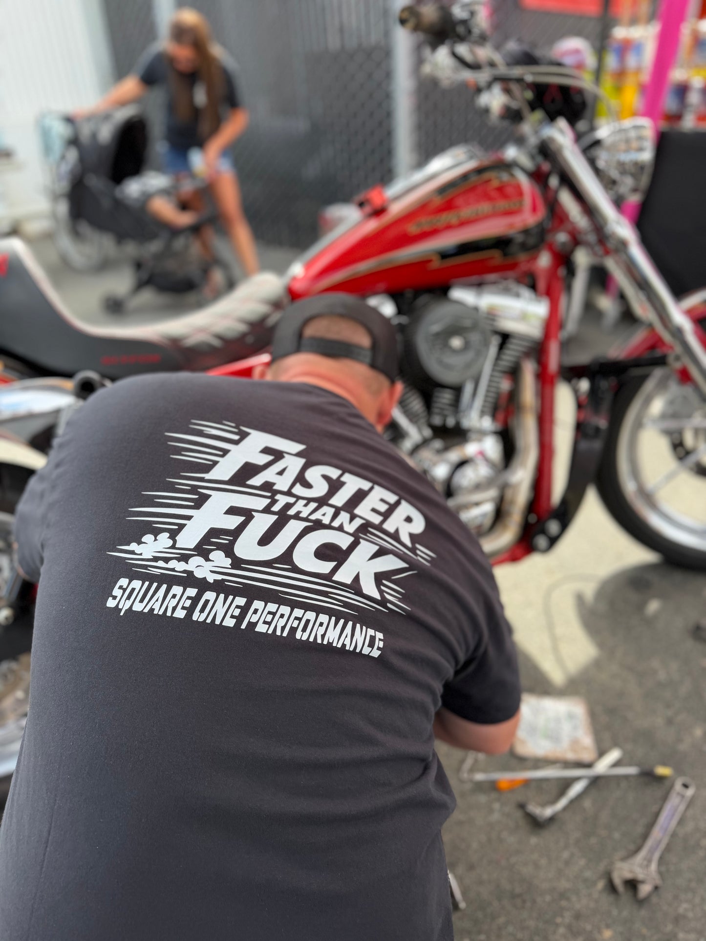 Faster than Fuck