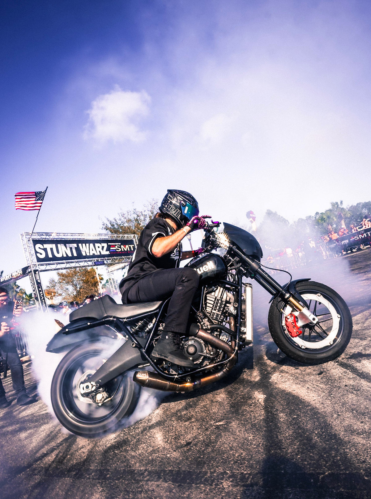 Buell Sizzler Pipe