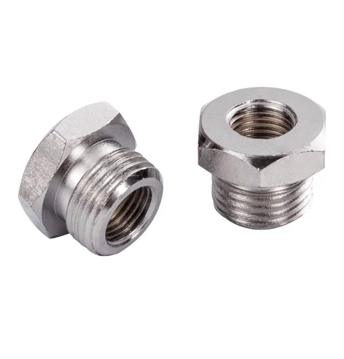 O2 bung adaptor 18mm to 12mm