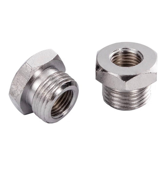 O2 bung adaptor 18mm to 12mm
