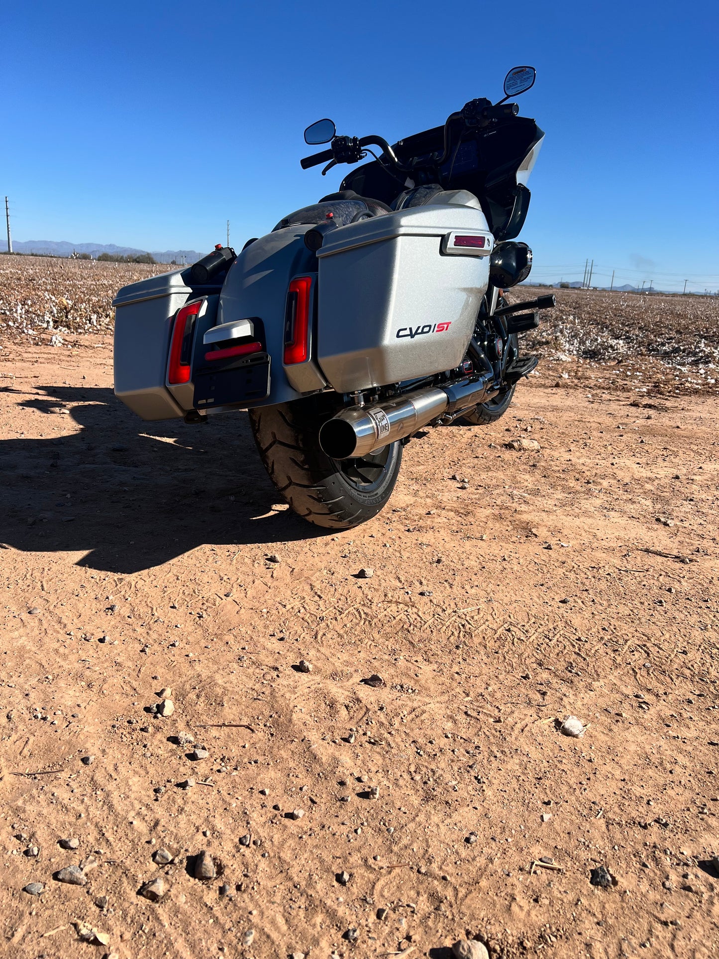 Violator Slip-on “mufflers”