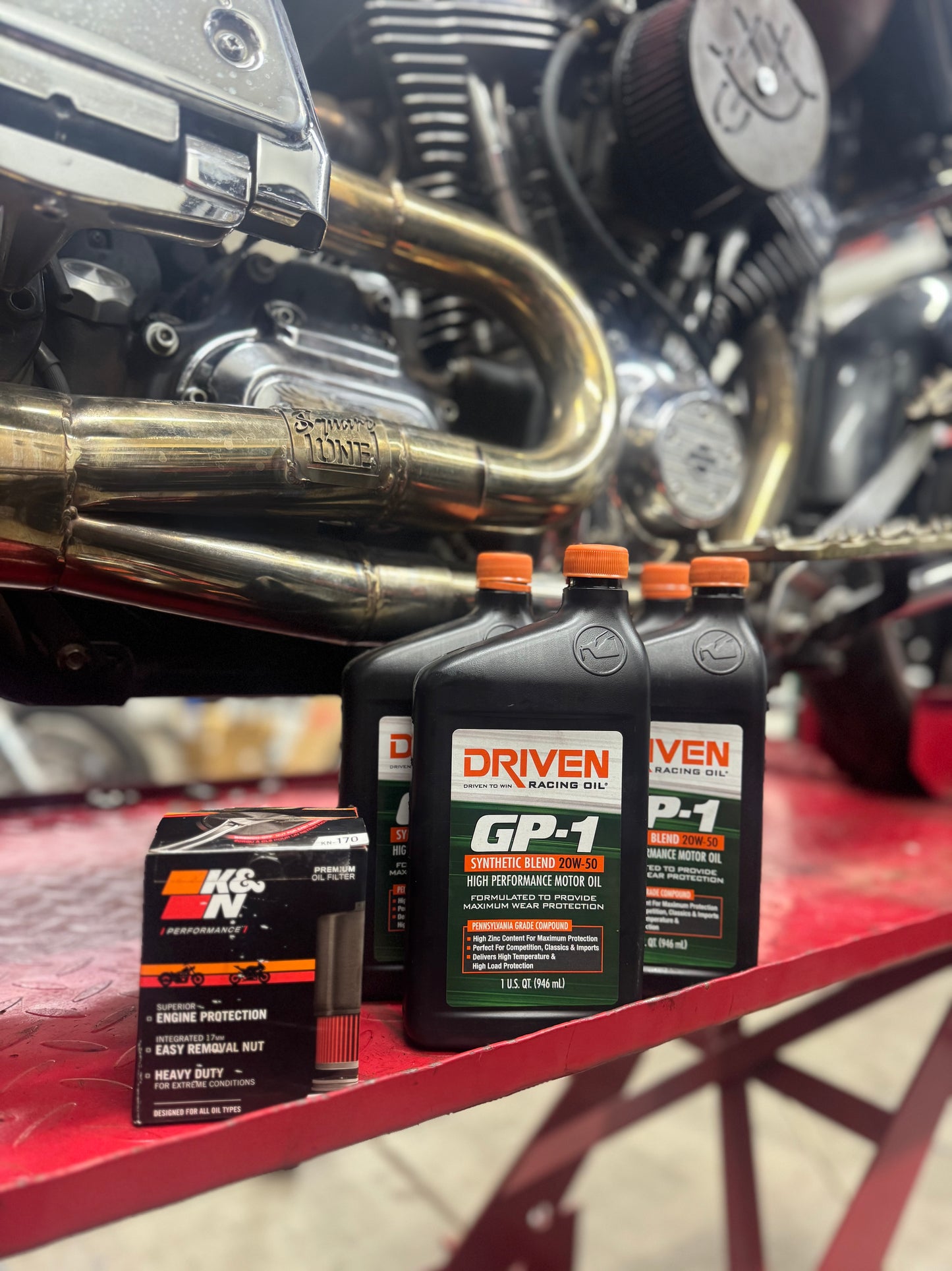 Driven Oil GP-1 20w-50