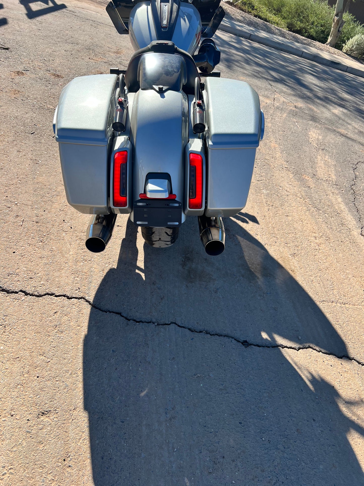 Violator Slip-on “mufflers”