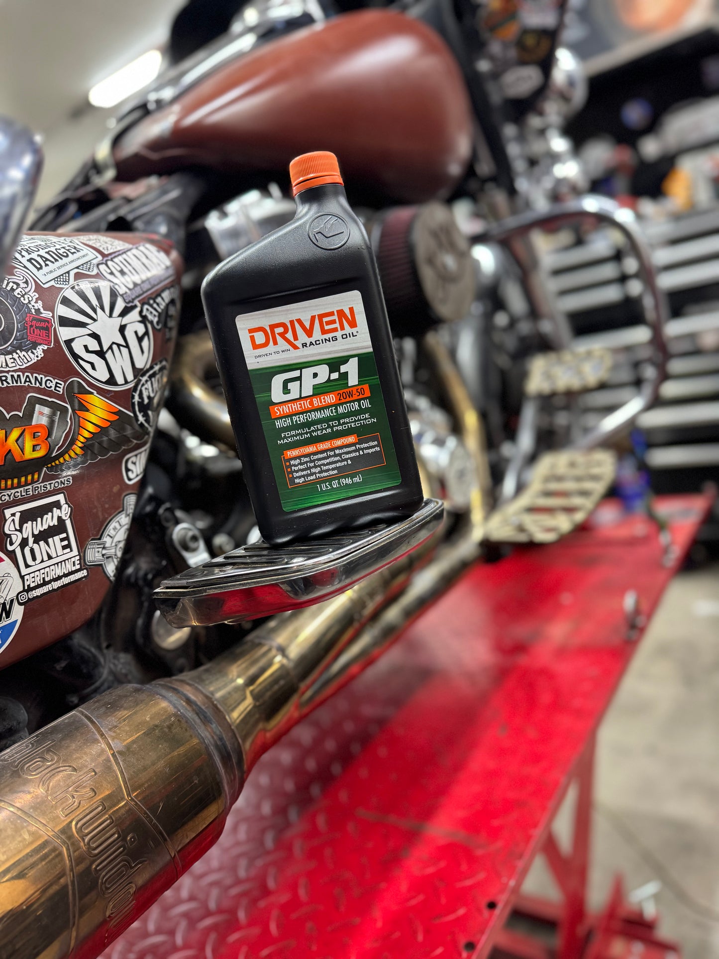 Driven Oil GP-1 20w-50