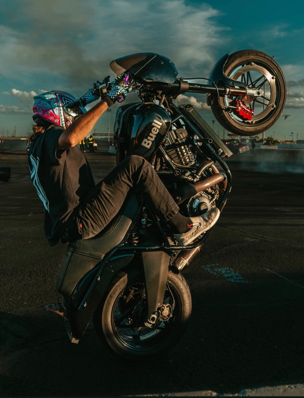 Buell Sizzler Pipe