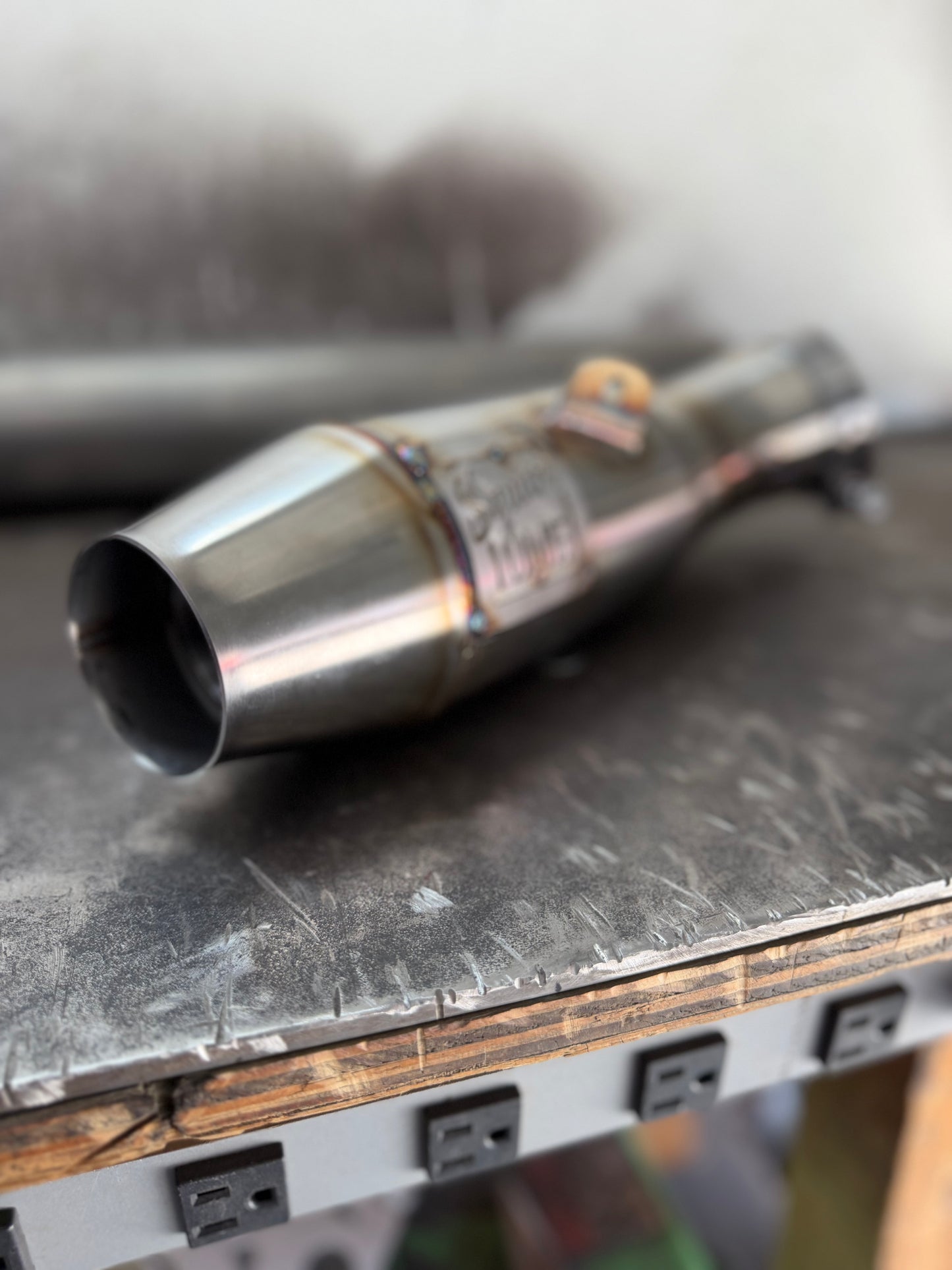 Buell Sizzler Pipe
