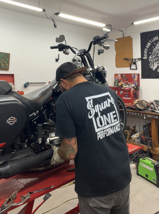 Square One Logo Shirt