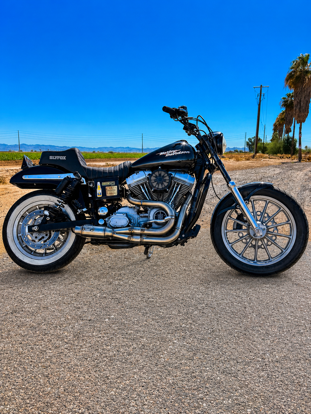 Retro Forward Sweep Pipe