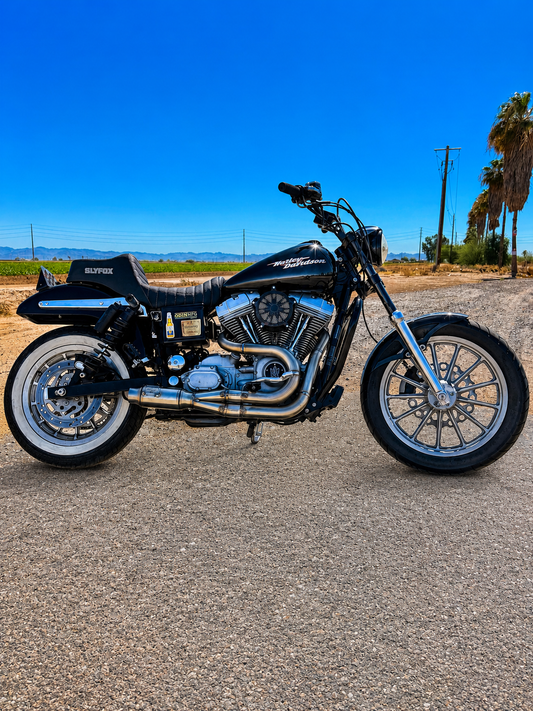 Retro Forward Sweep Pipe