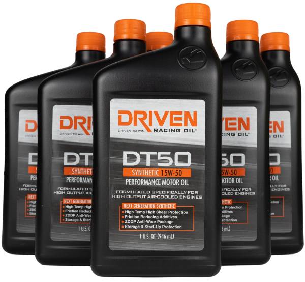 DT50 15W-50 Synthetic Street Performance Oil