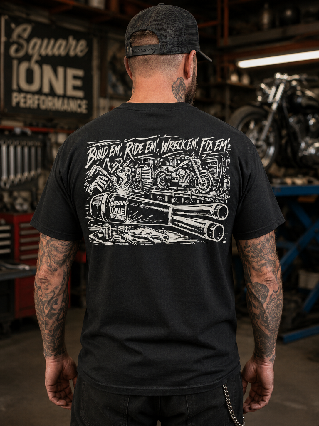 BUILD’em Shirt