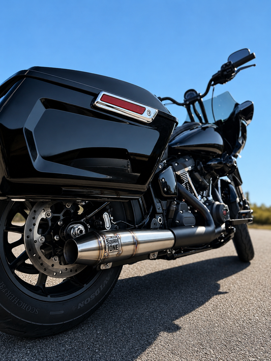 Violator Softail Slip on