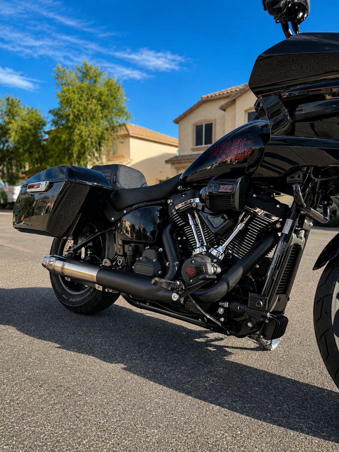Violator Softail Slip on