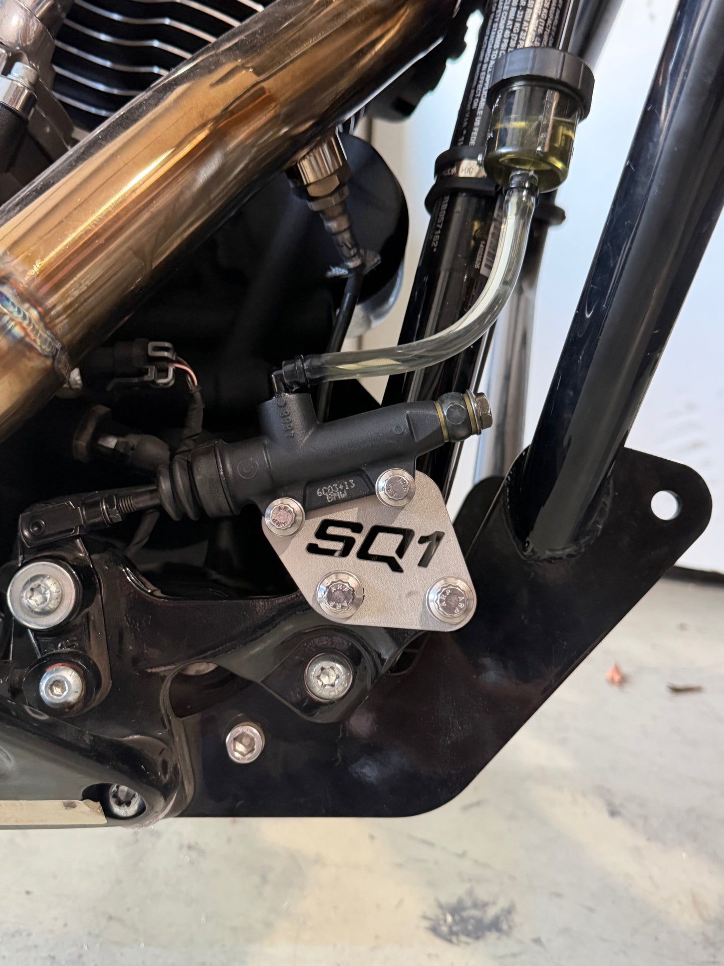 M8 Softail Rear Brake Fix