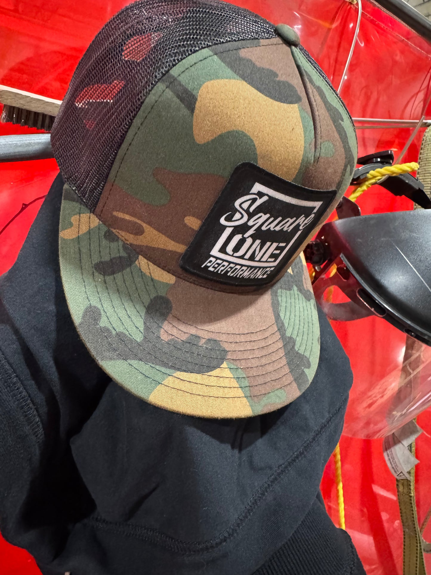 OG SQUARE STITCHED EDGE