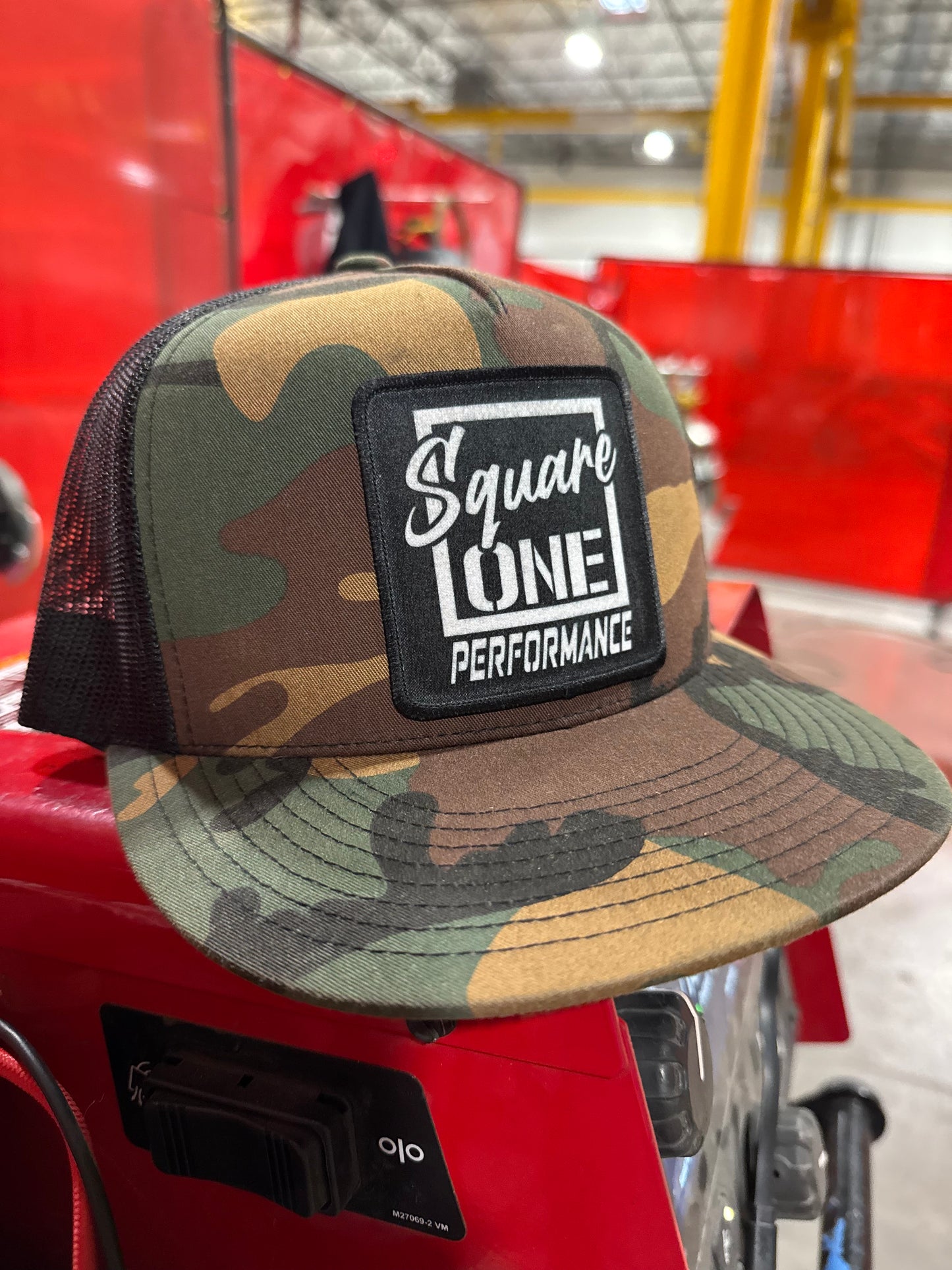 OG SQUARE STITCHED EDGE