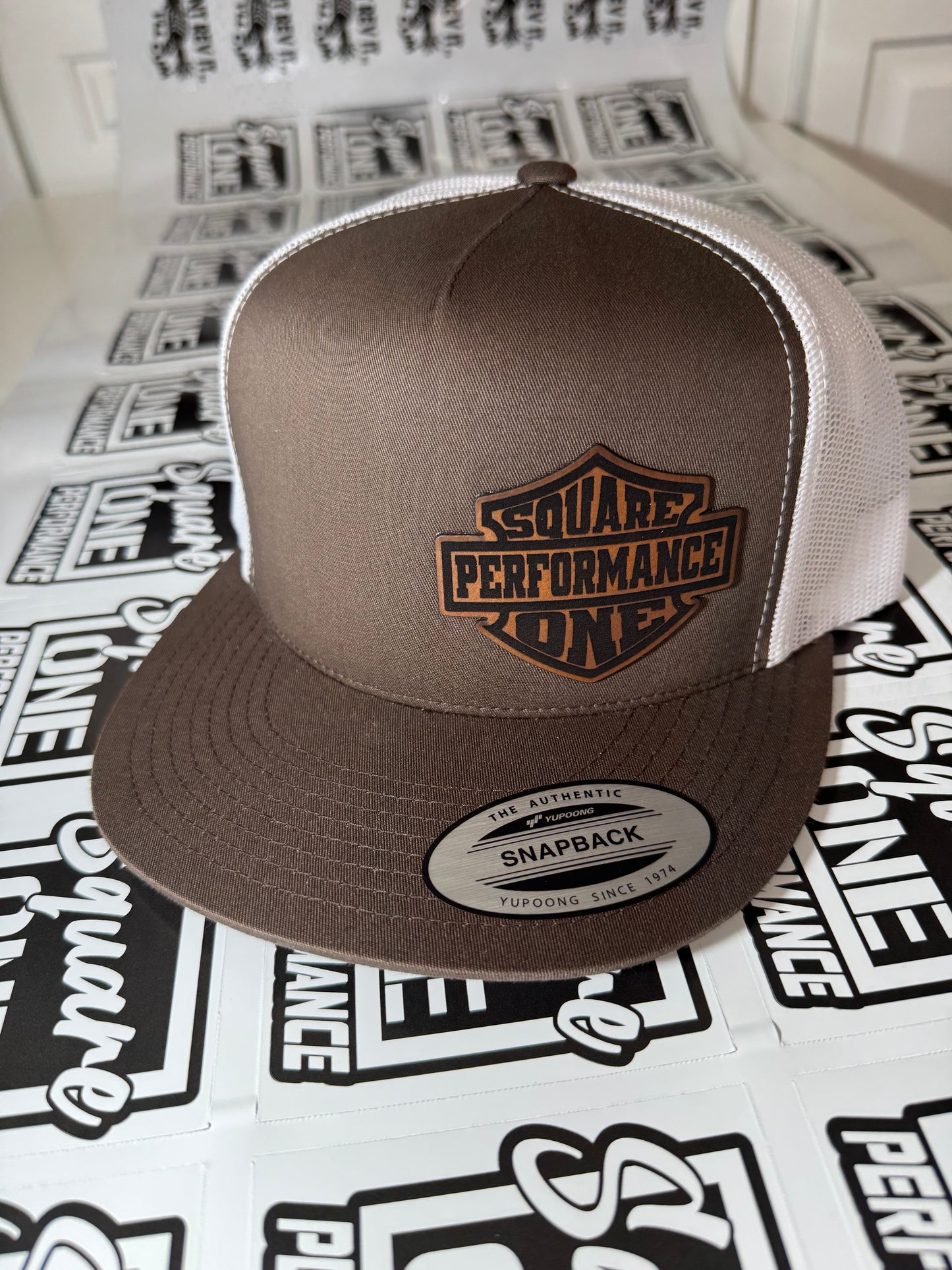 BAR AND SHEILD PATCH