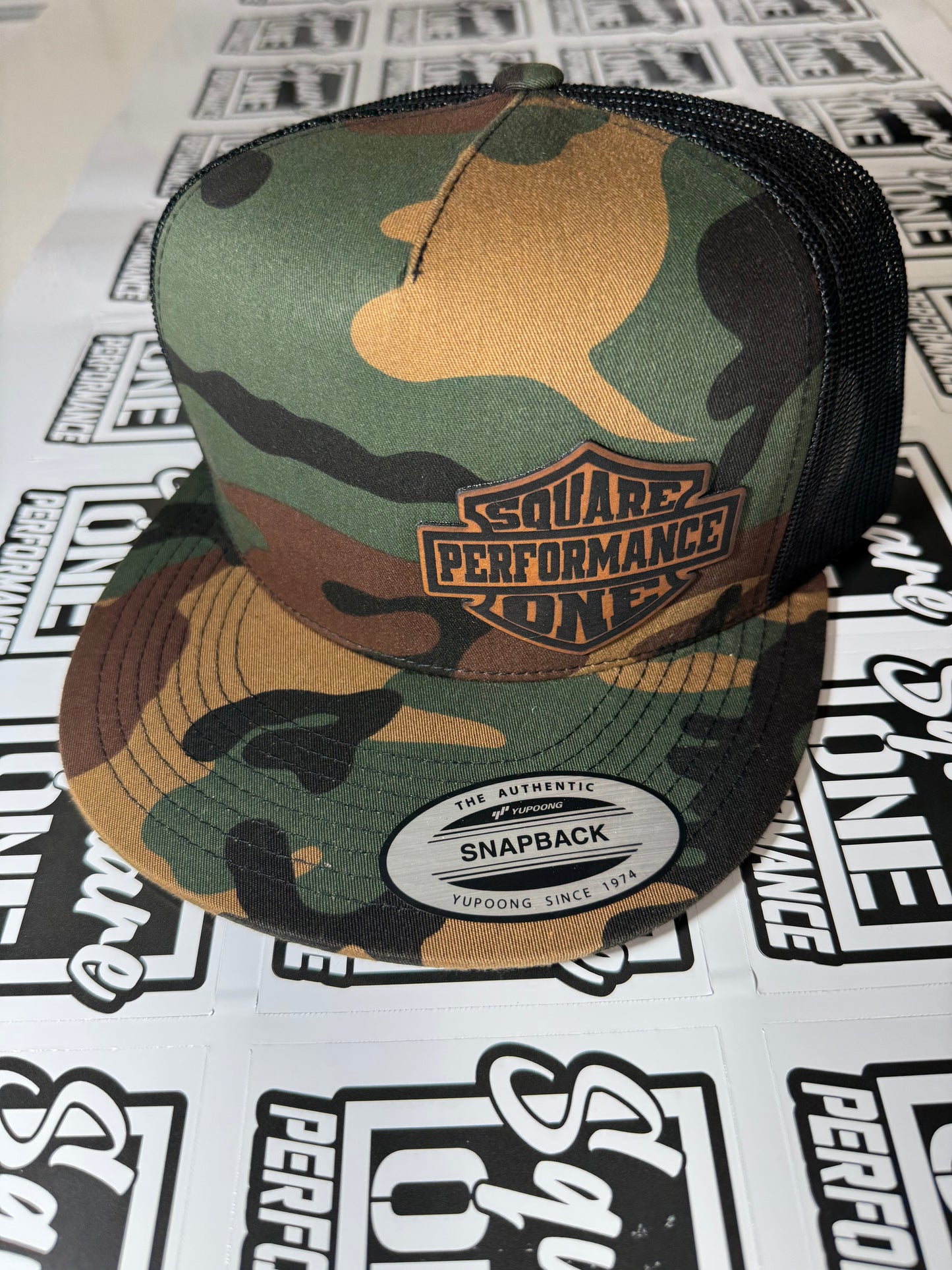 BAR AND SHEILD PATCH