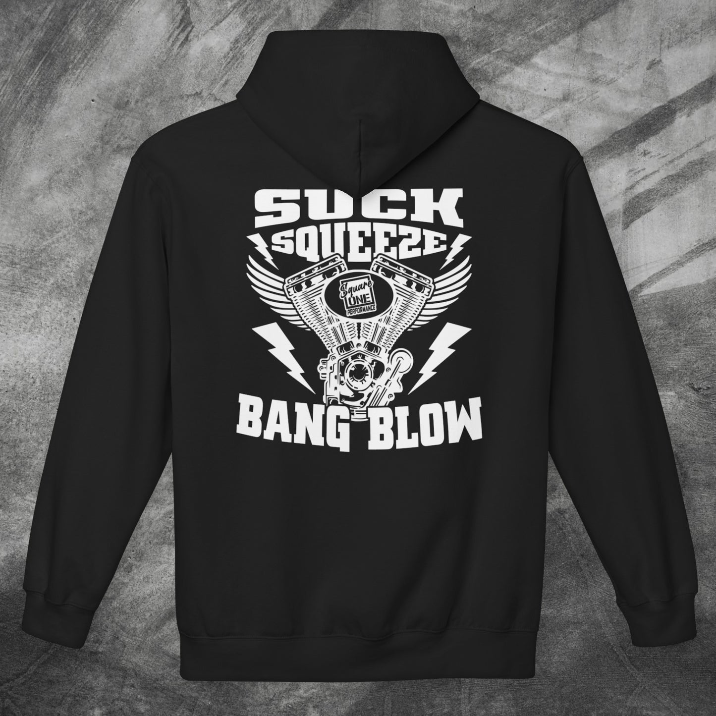 SUCK SQUEEZE BANG BLOW