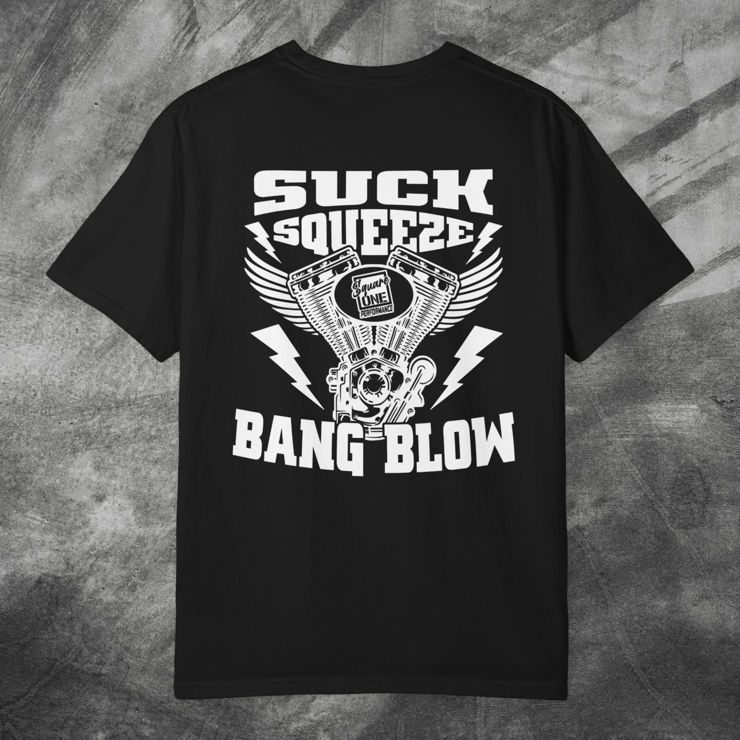 SUCK SQUEEZE BANG BLOW