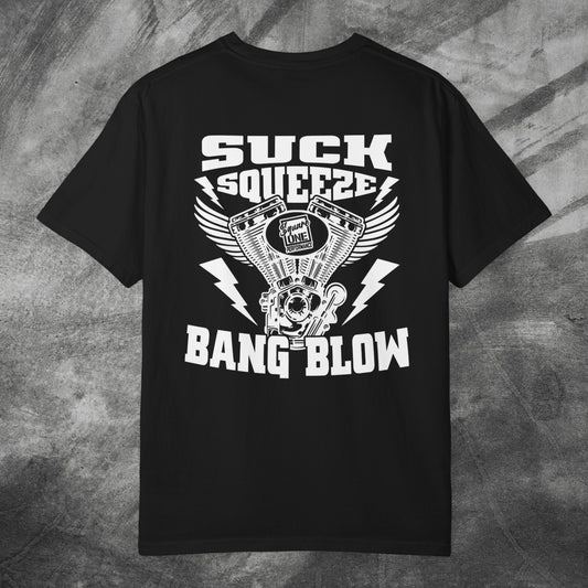 SUCK SQUEEZE BANG BLOW