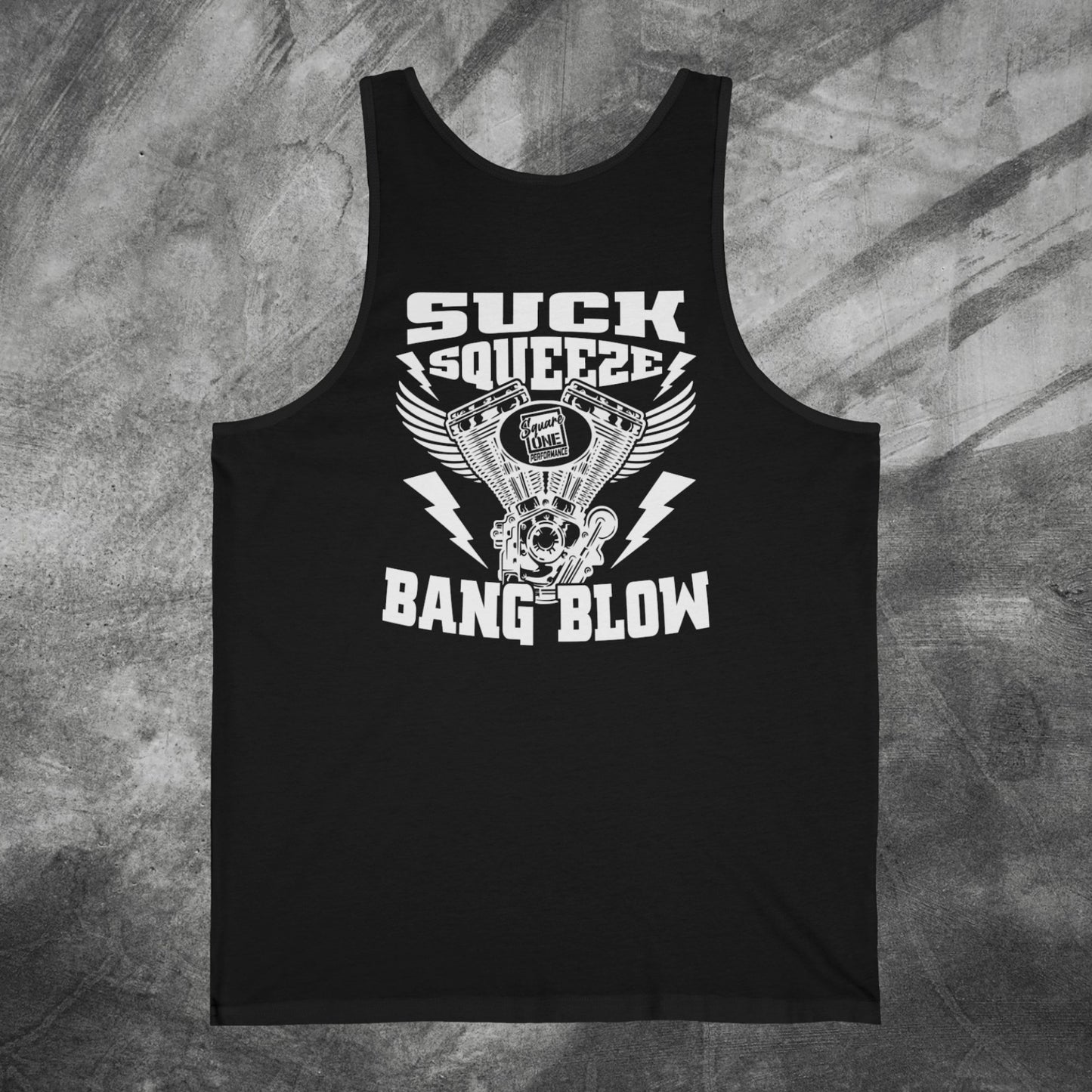 SUCK SQUEEZE BANG BLOW